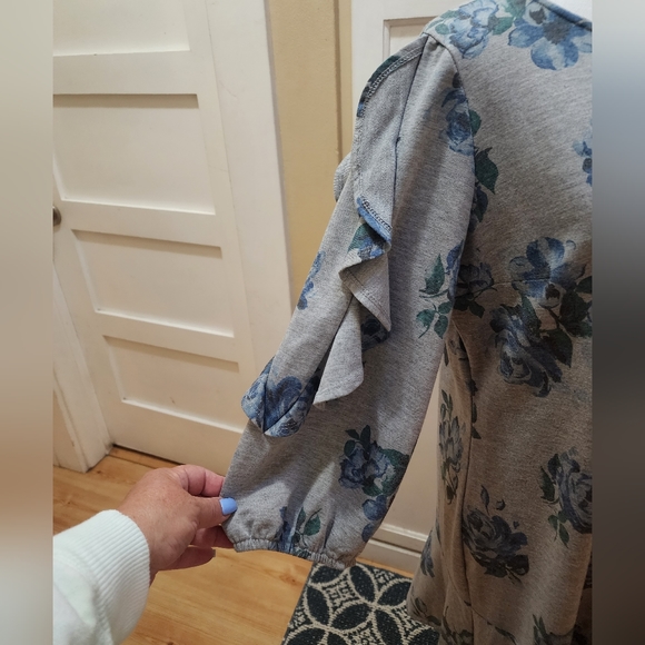 Westport Women's Floral Knee-length Dress - Picture 5 of 14